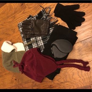 Women’s Snow Accessories bundle